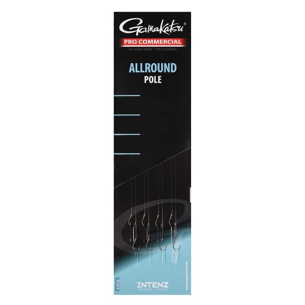 Gamakatsu Coarse Allround Pole Bajo de Línea 15 cm (8 pzas.)