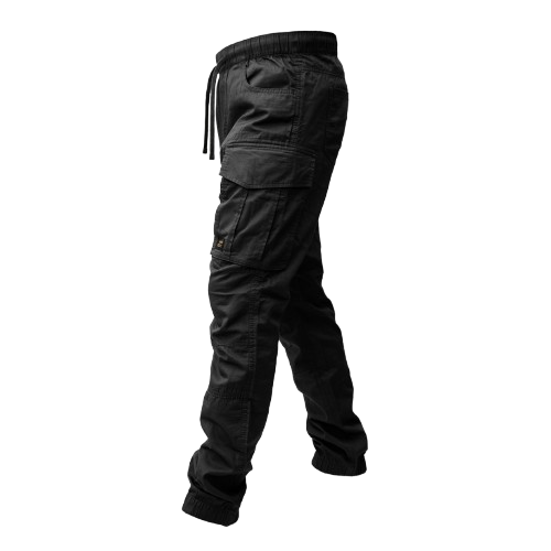 Kumu Pantalones Cargo Utility Negros