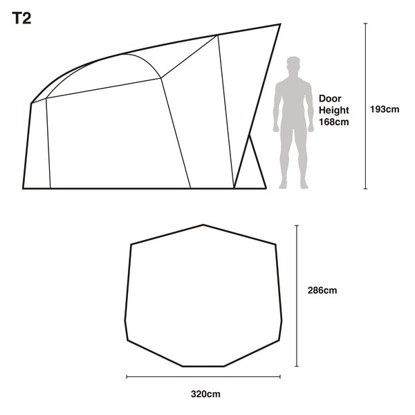 Nash Titan T2 Bivvy