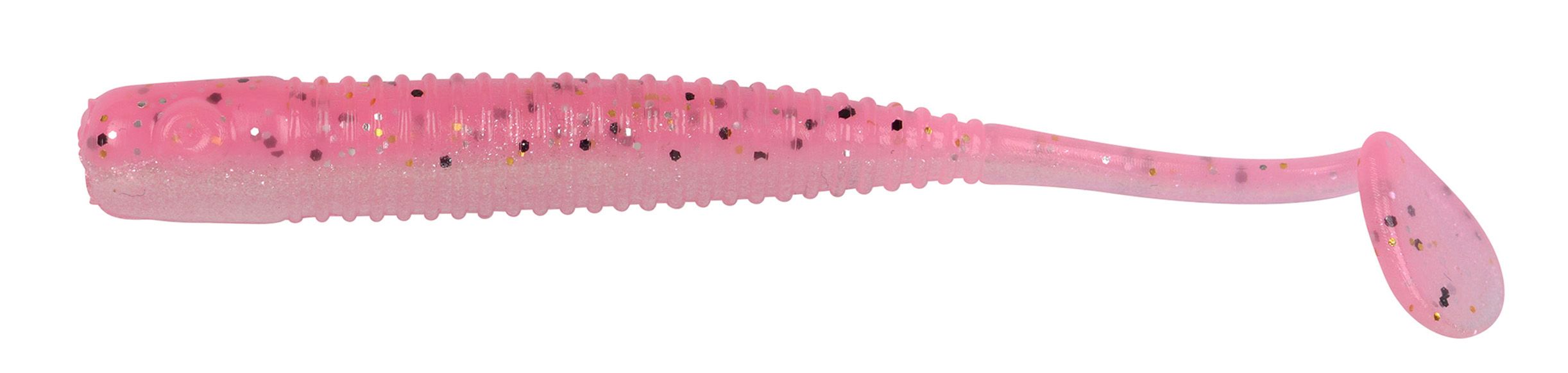 Spro FreeStyle Urban Prey Slug Shad 7.3cm (4 piezas) - Pink