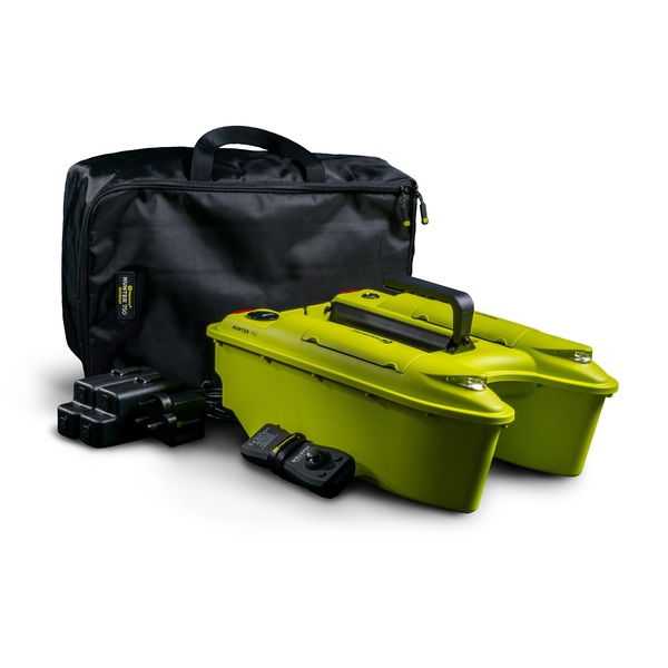 Ridgemonkey Hunter 750 Barco Cebador Hi-Viz