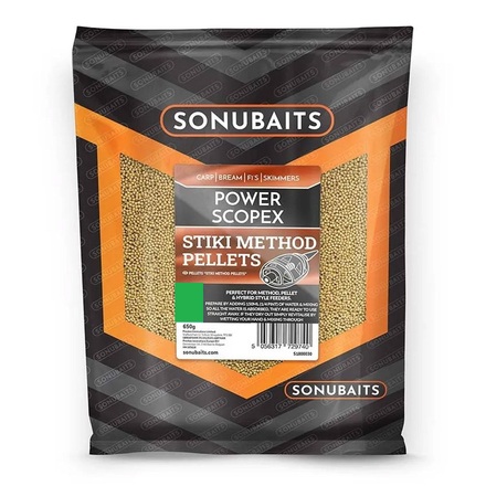 Sonubaits Stiki Power Scopex Method Pellets 4 mm (650 g)