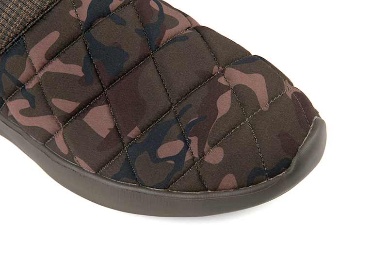 Fox Camo/Khaki Bivvy Zapatillas