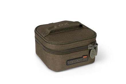 Fox Voyager Estuche Portacebos para 6 tarros (incl. 6 tarros)