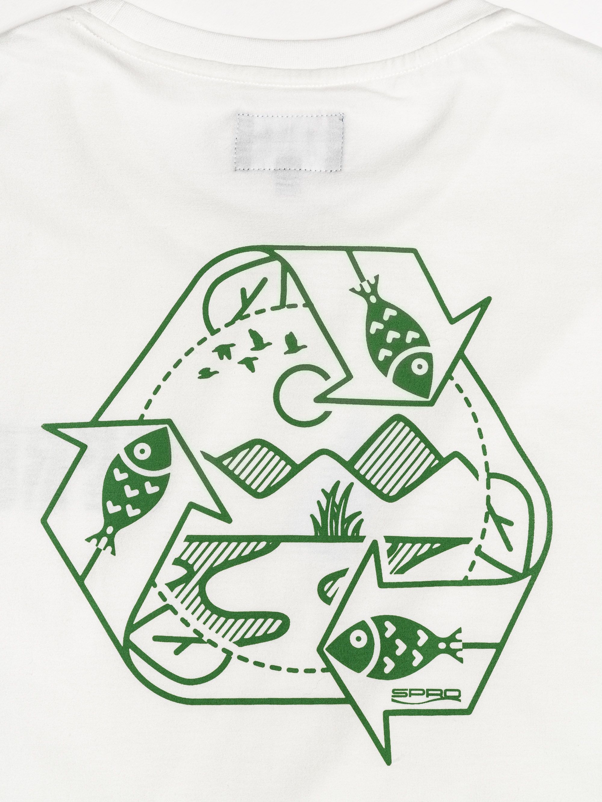 Spro Green Recycle Camiseta