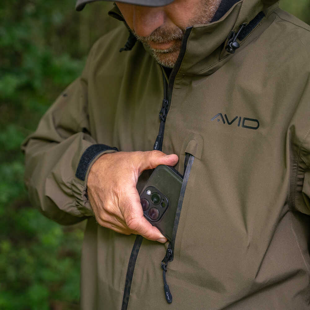 Avid Hydro-Force 20k Chaqueta con Cremallera Completa