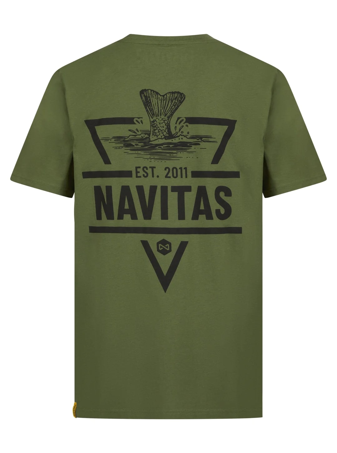Navitas Diving Tee Camiseta de Pesca