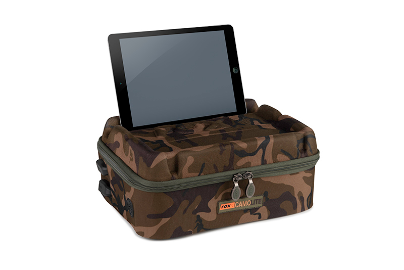 Fox Camolite Deluxe Gadget Safe Bolsa