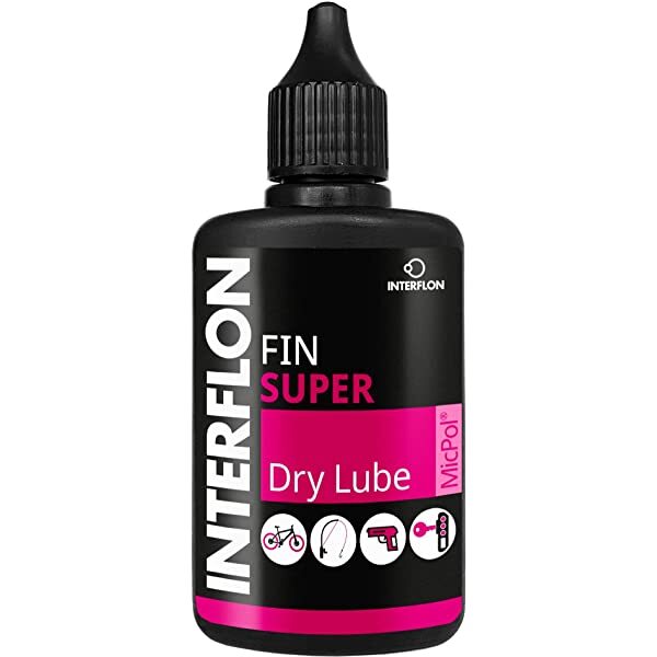 Interflon Fin Super Aceite Lubricante Seco 50ml