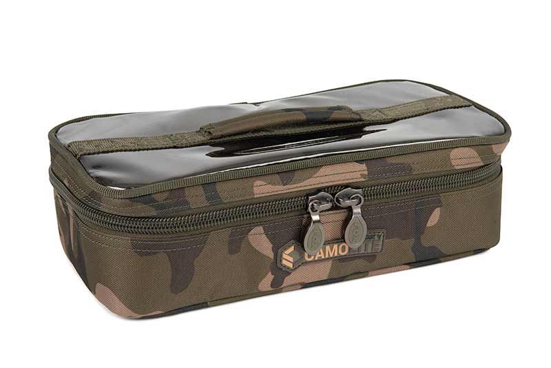 Fox Camolite Estuche Portacebos para 12 botes (incl. 12 botes)