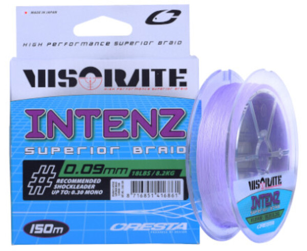 Cresta Visorate Intenz Superior Braid Feeder 150m