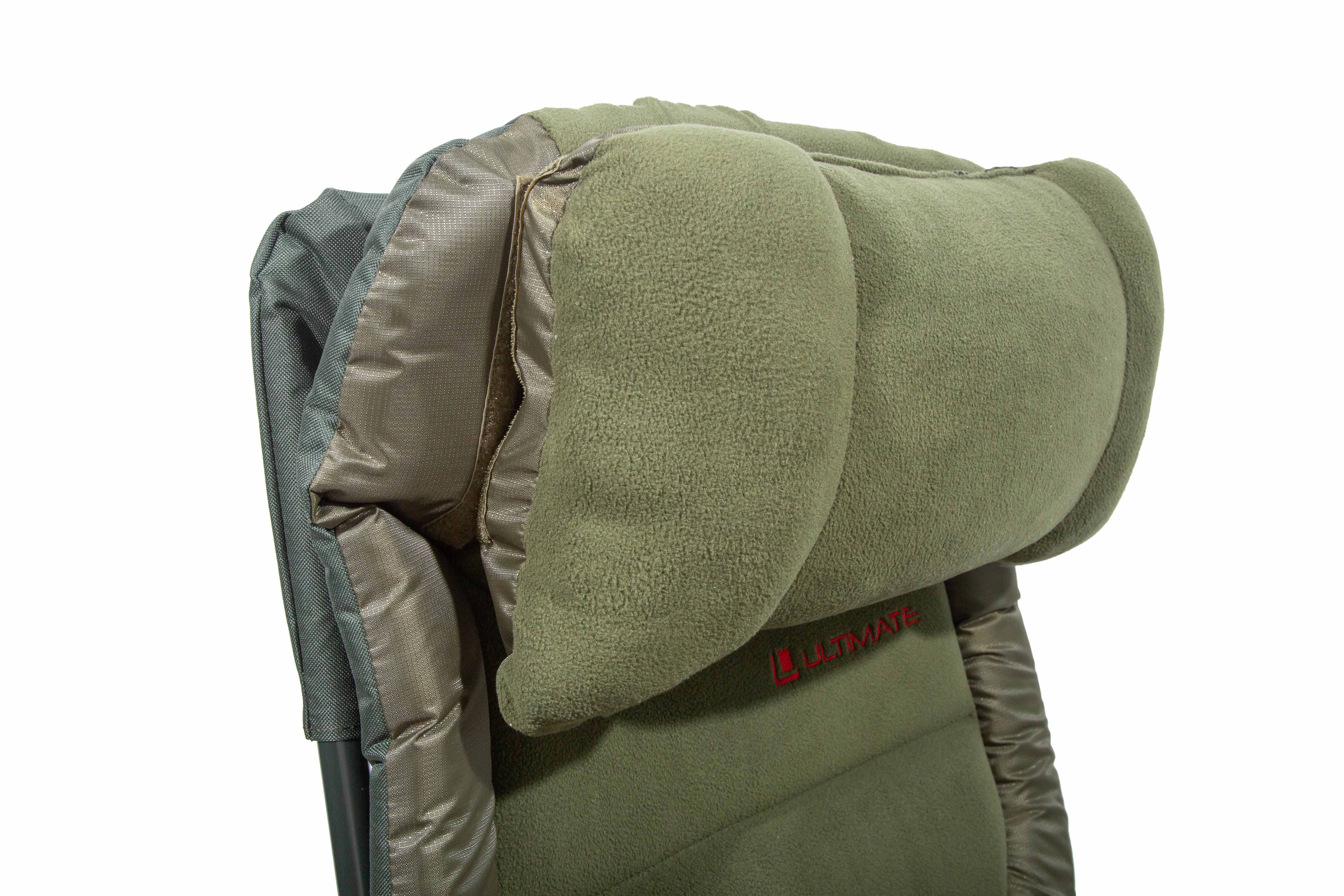 Ultimate Green Comfort Arm Chair Silla para Carpfishing