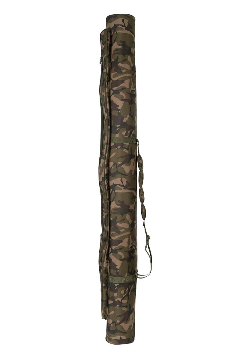 Fox Camolite 10 ft Funda Rígida para 4 Cañas