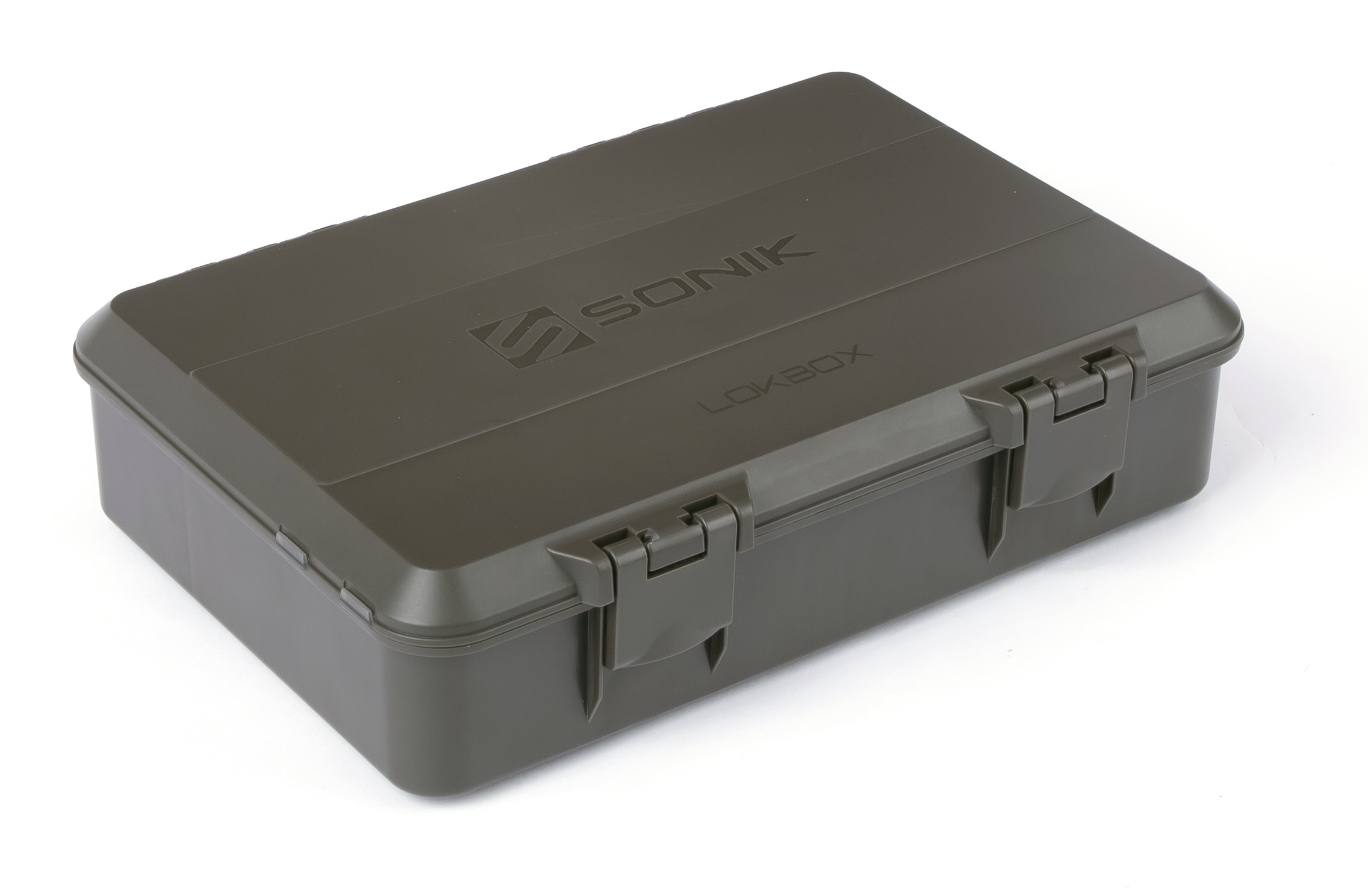 Sonik Lockbox Medium Tacklebox (Incl. 2 cajitas + Rigboard)