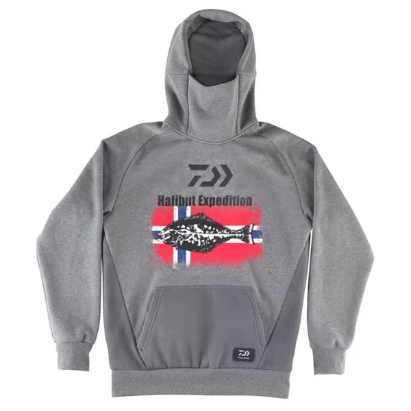 Daiwa D-Vec Snood Hoodie Norway Gris