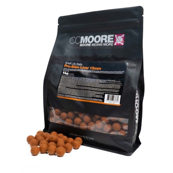 CC Moore Pro-Stim Liver Boilies (1kg)