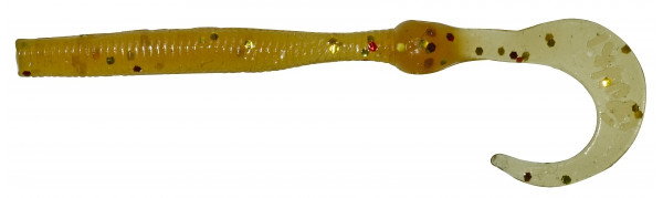Gunki Scatter-W 45 - Brown Worm