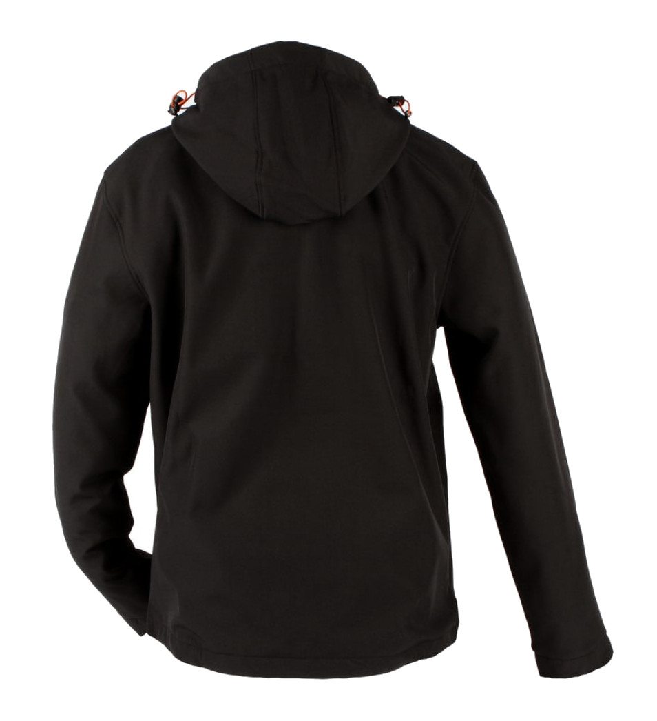 Leech Softshell Jack Black Chaqueta de Pesca